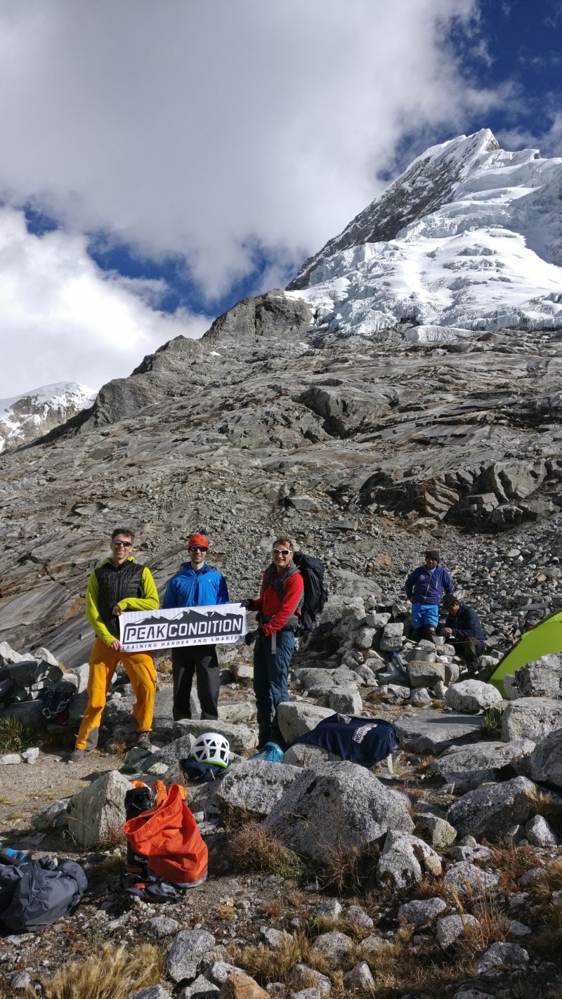 Artesonraju, Peru